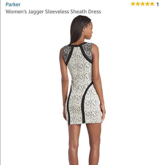 Parker Jaggar • sleeveless sheath Dress - Picture 3 of 14